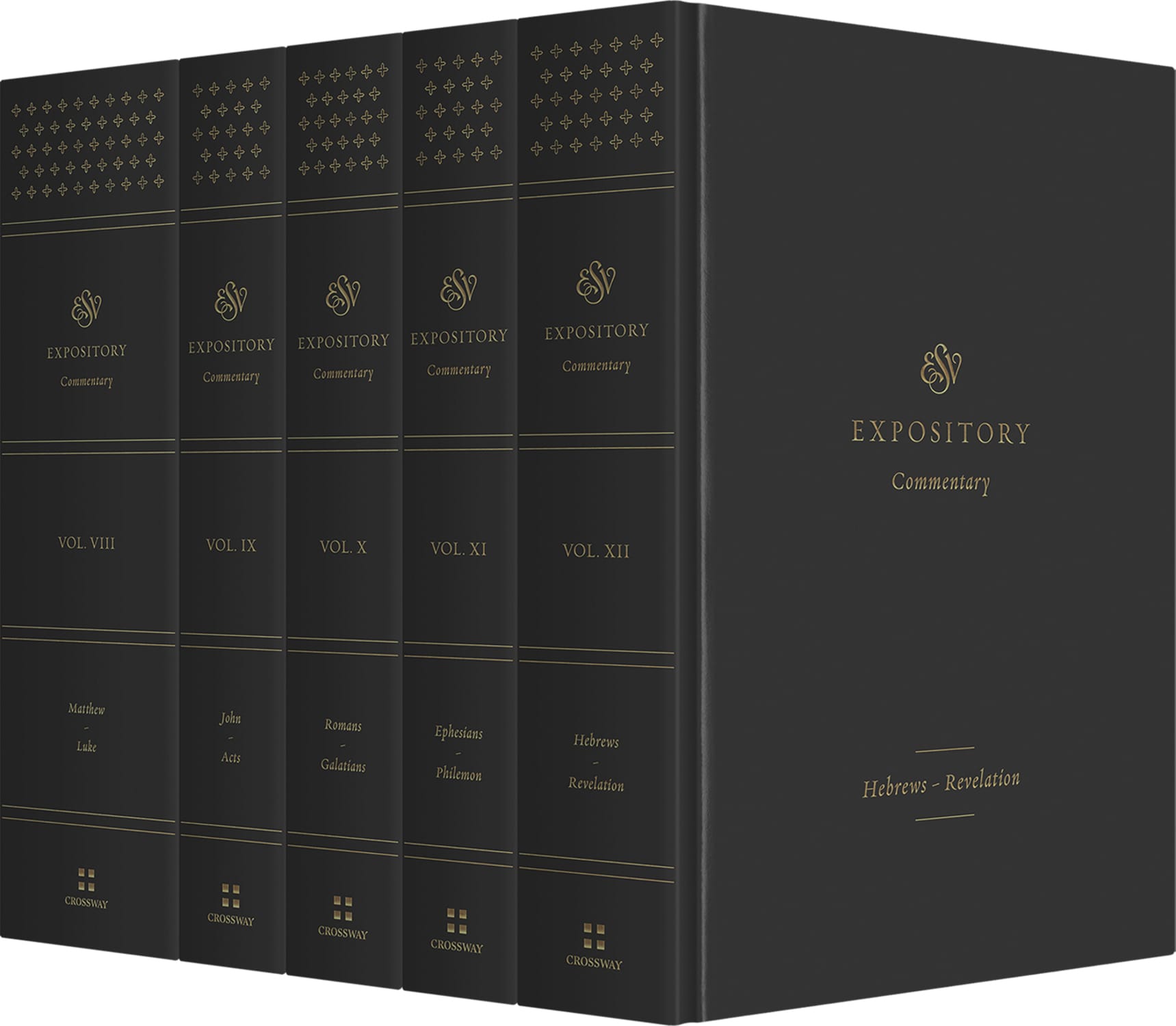 ESV Expository Commentary (New Testament Set) (ESV Expository Commentary Series)