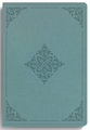 ESV Large Print Compact Bible Paris Sky Fleur-De-Lis Design (Black Letter Edition)