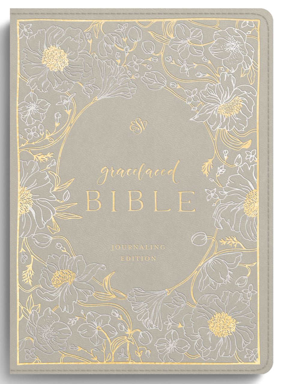 ESV Gracelaced Bible Journaling Edition, Morning Mist (Black Letter Edition)