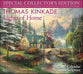 2027 Thomas Kinkade Deluxe Wall Calendar with Print (Collector's Scripture Edition)
