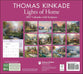 2027 Thomas Kinkade Deluxe Wall Calendar with Print (Collector's Scripture Edition)