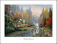 2027 Thomas Kinkade Deluxe Wall Calendar with Print (Collector's Scripture Edition)