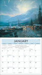 2027 Thomas Kinkade Studios Wall Calendar  (Deluxe with Scripture)