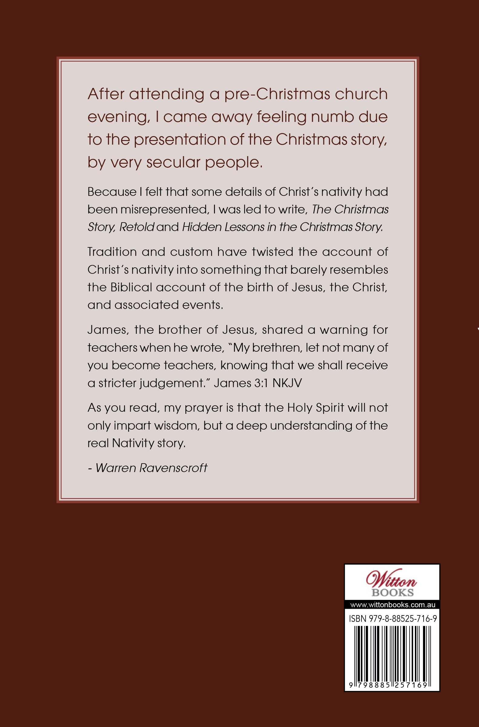 The Christmas Story Retold