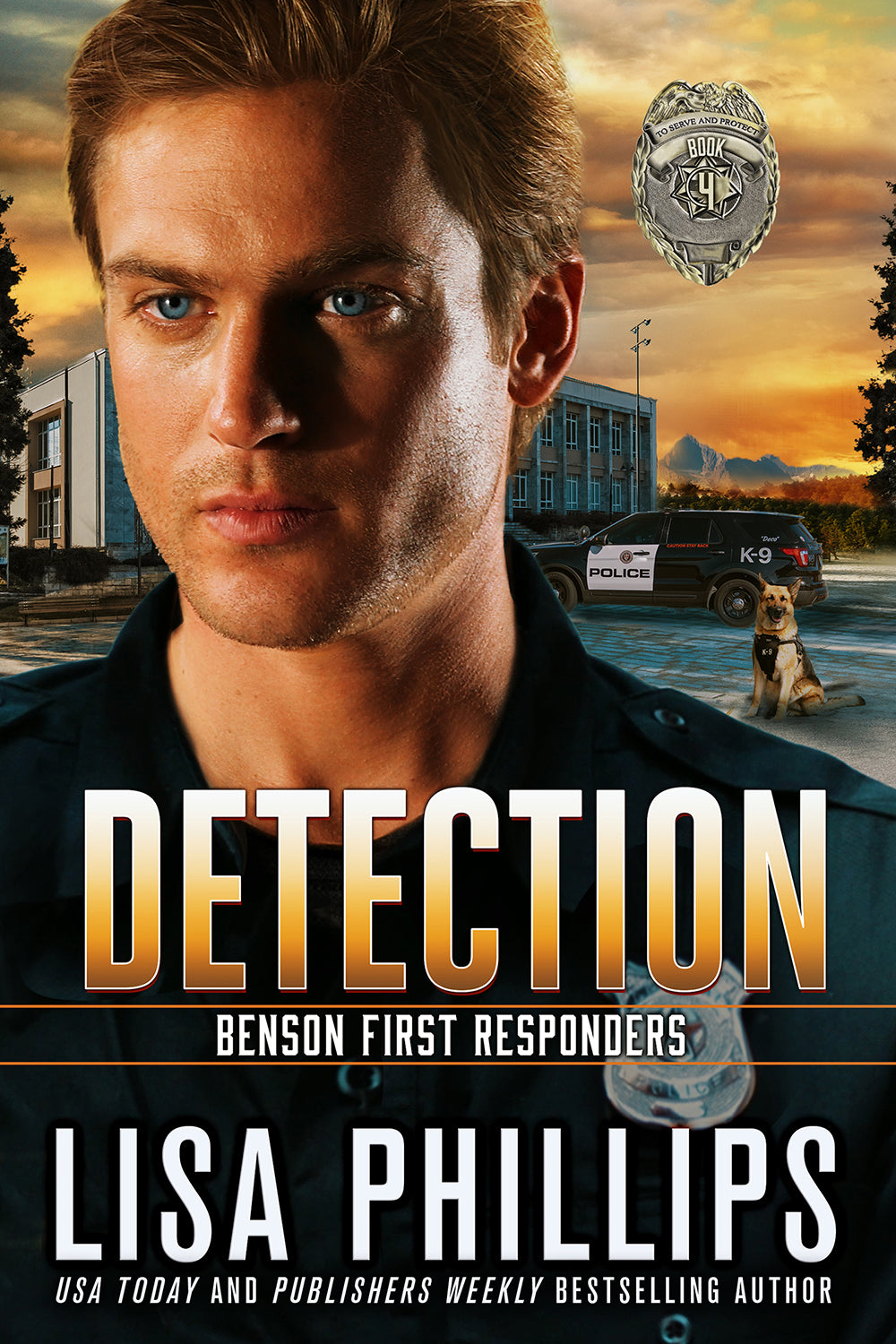 Detection (#04 in Benson First Responders Series)