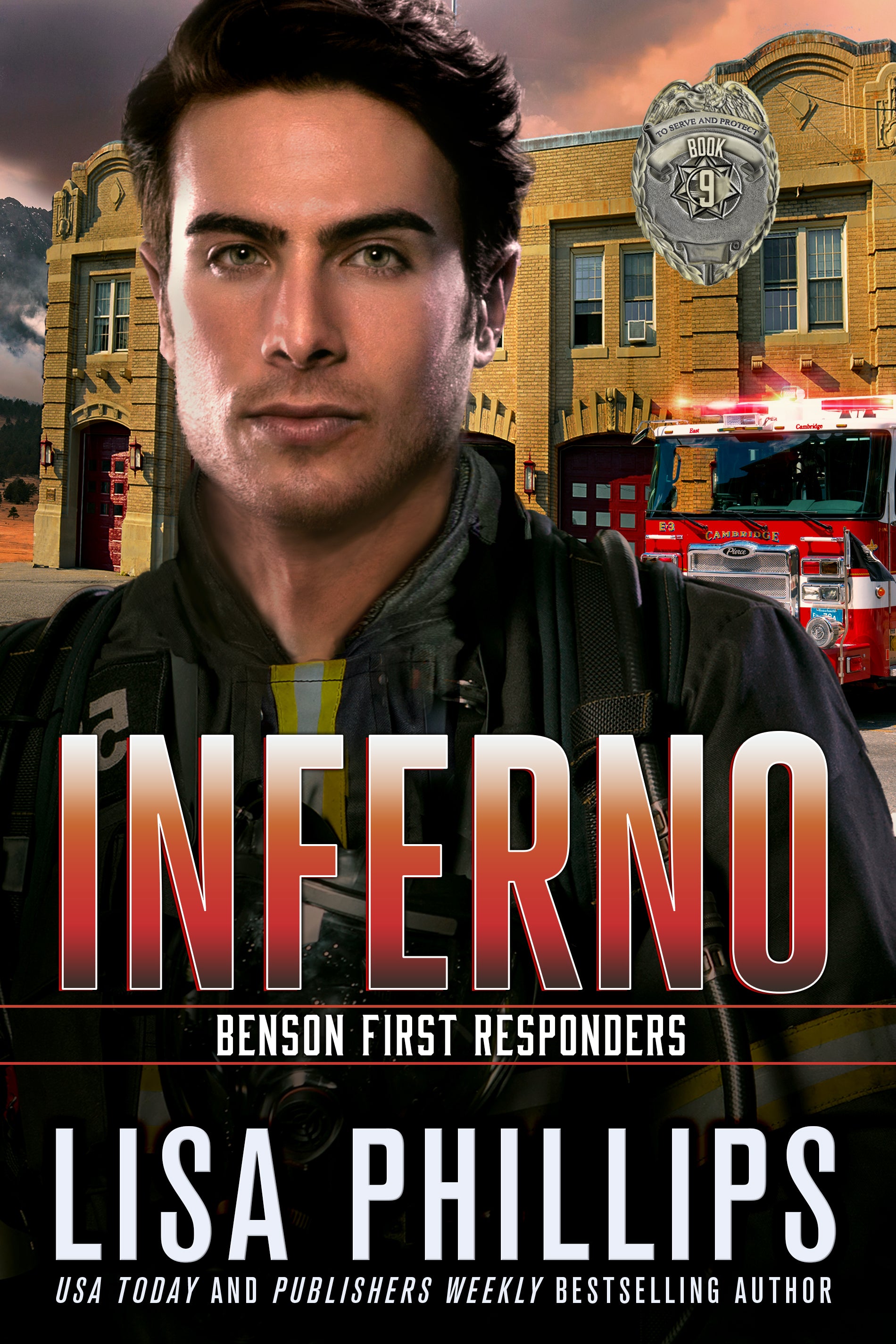 Inferno (#09 in Benson First Responders Series)