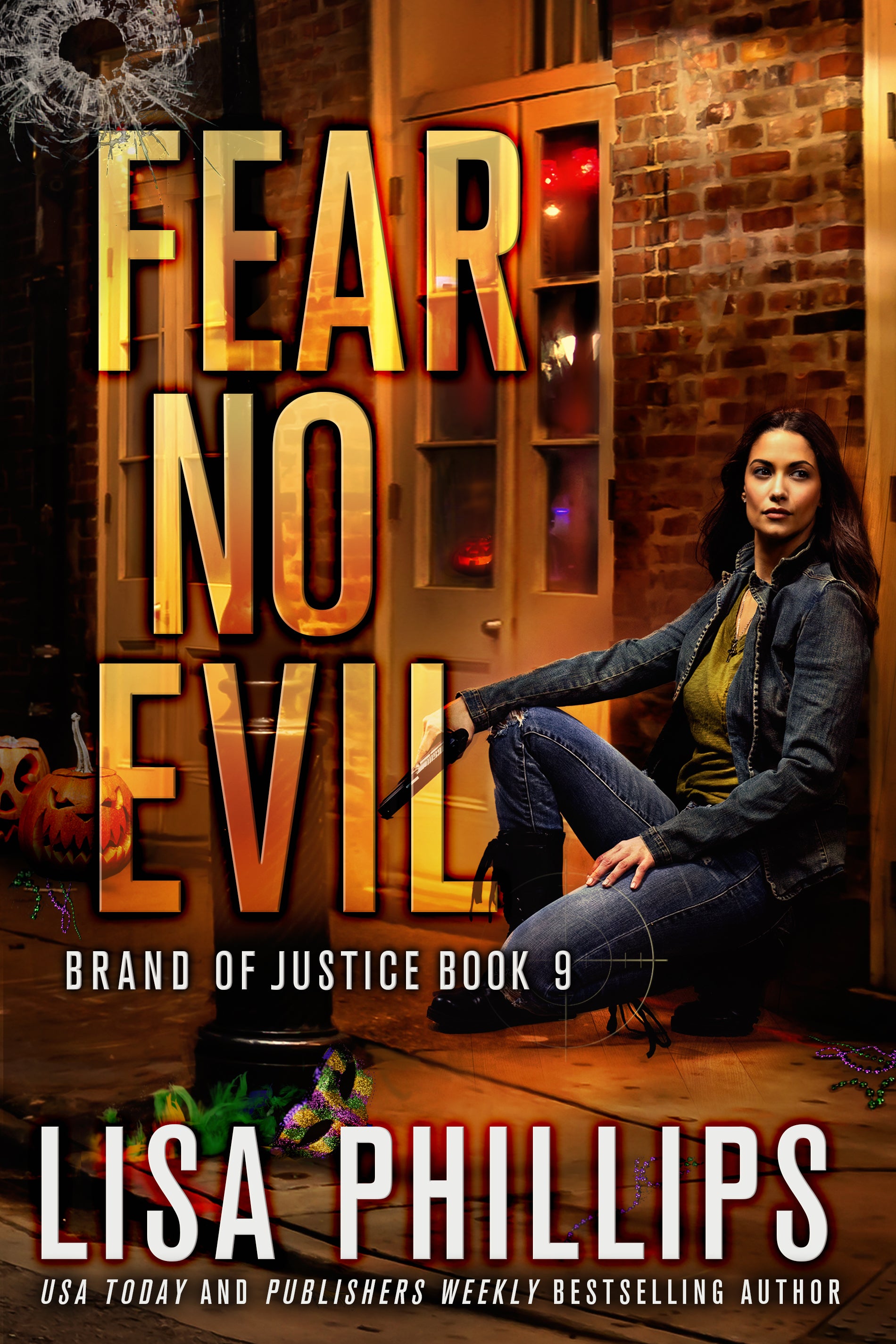 Fear No Evil (#09 in Brand of Justice Series)