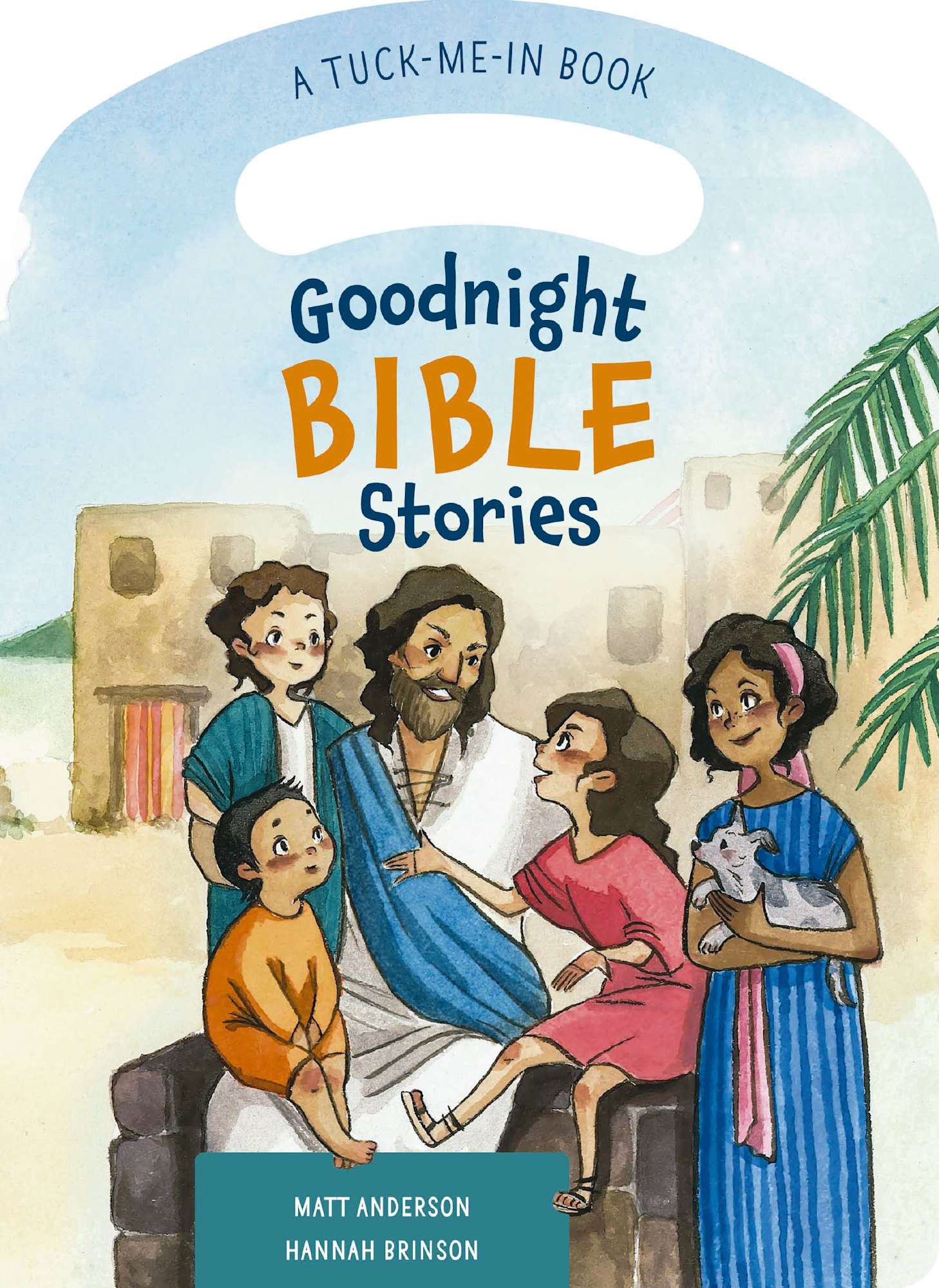 Goodnight Bible Stories (A Tuck-me-in Book)