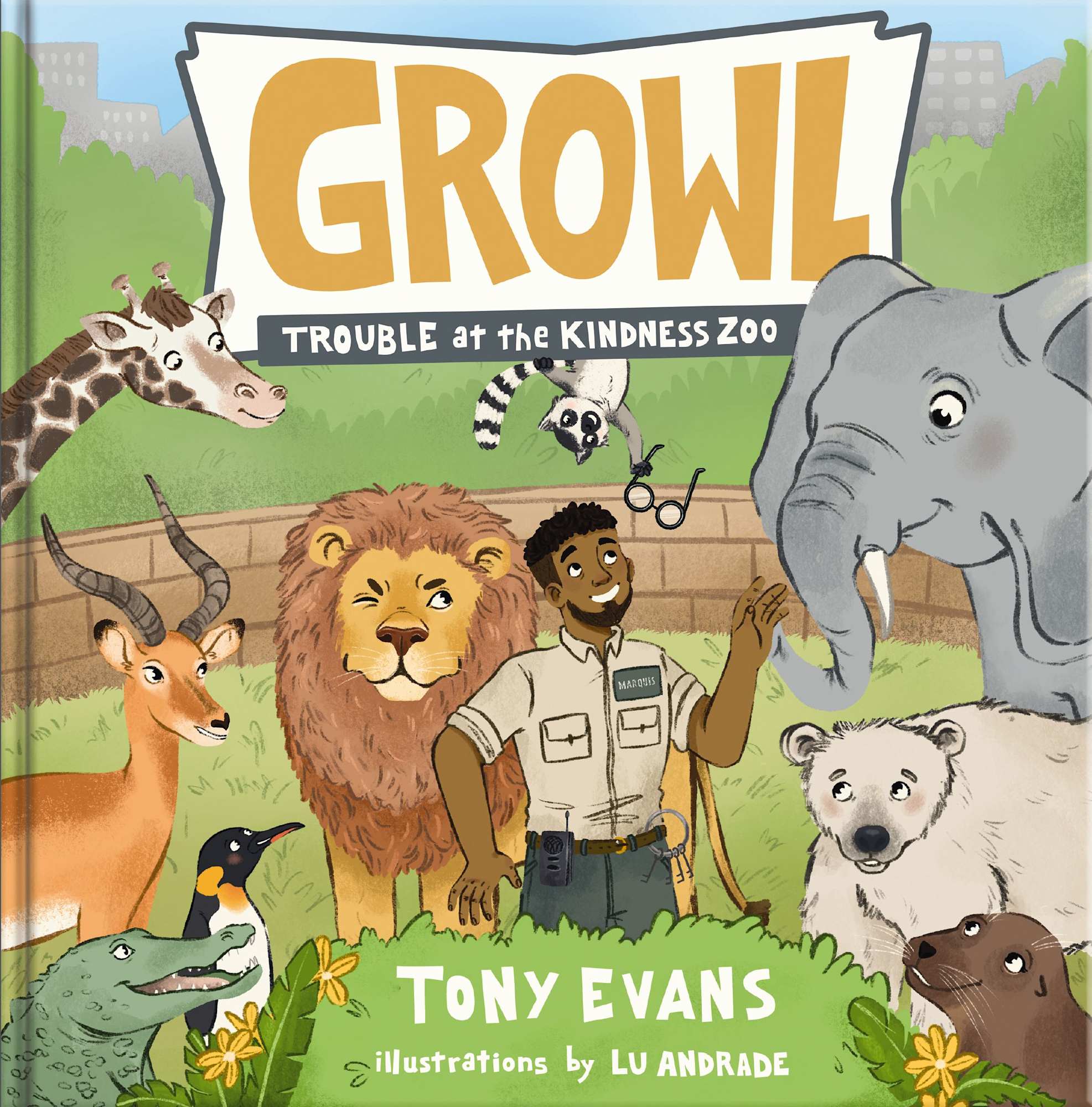 Growl: Trouble at Kindness Zoo
