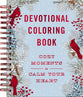 Cozy Moments to Calm Your Heart: Devotional Coloring Book