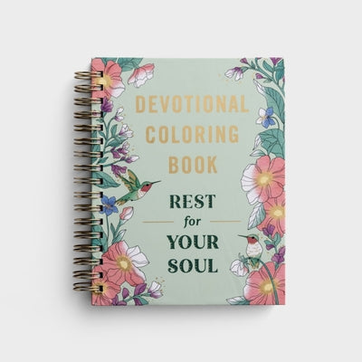 Rest for Your Soul: Devotional Coloring Book