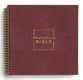 CSB Illustrating Bible, Cranberry