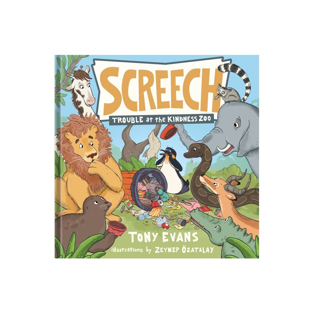 Screech: Trouble at Kindness Zoo