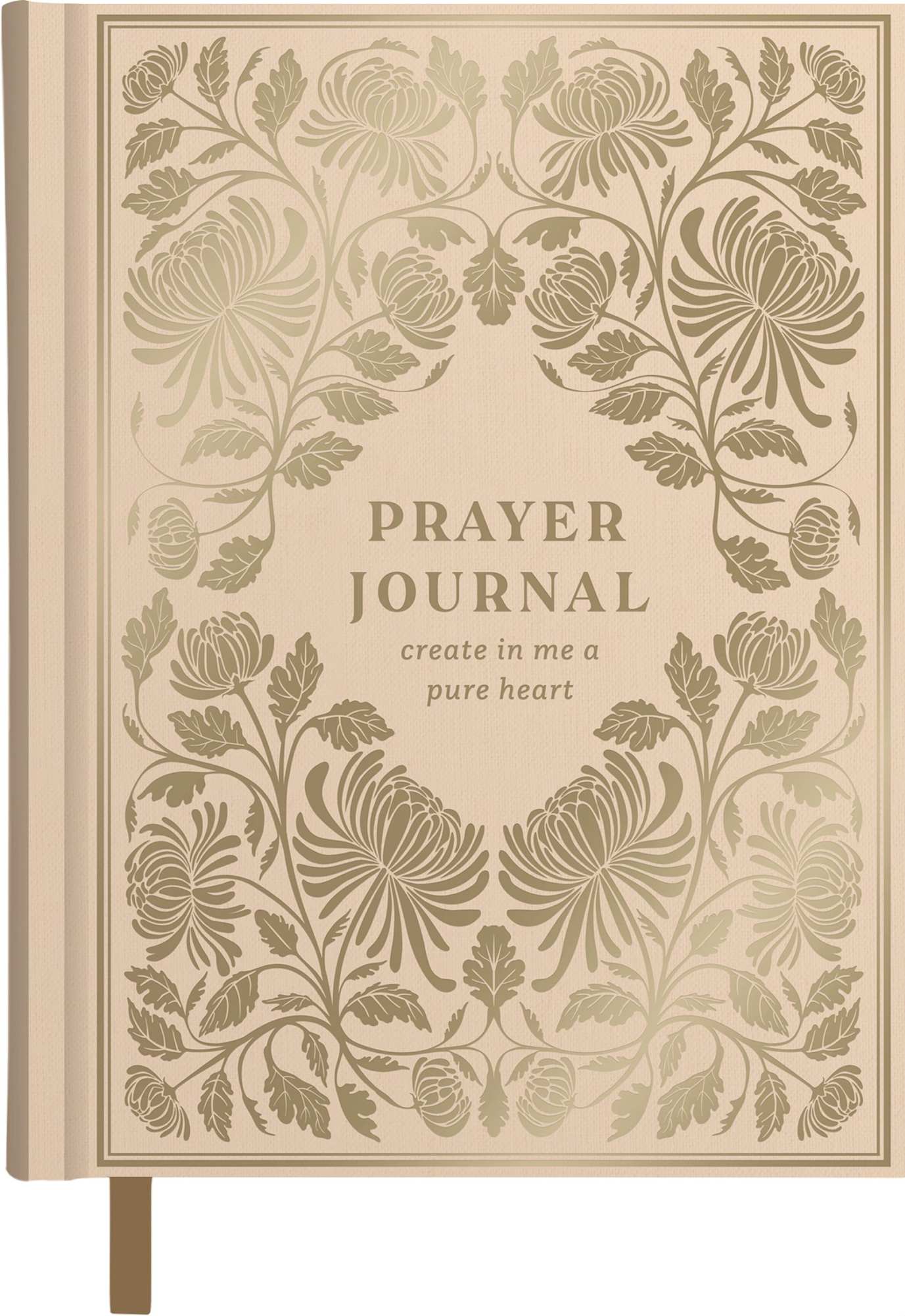 Prayer Journal: Create in Me a Pure Heart