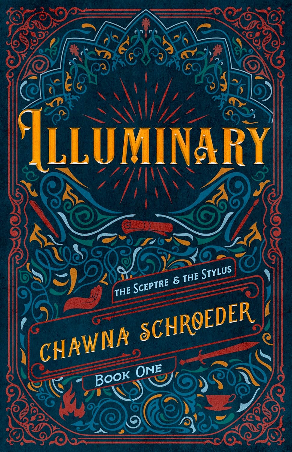 Illuminary (#01 in The Sceptre & the Stylus Series)