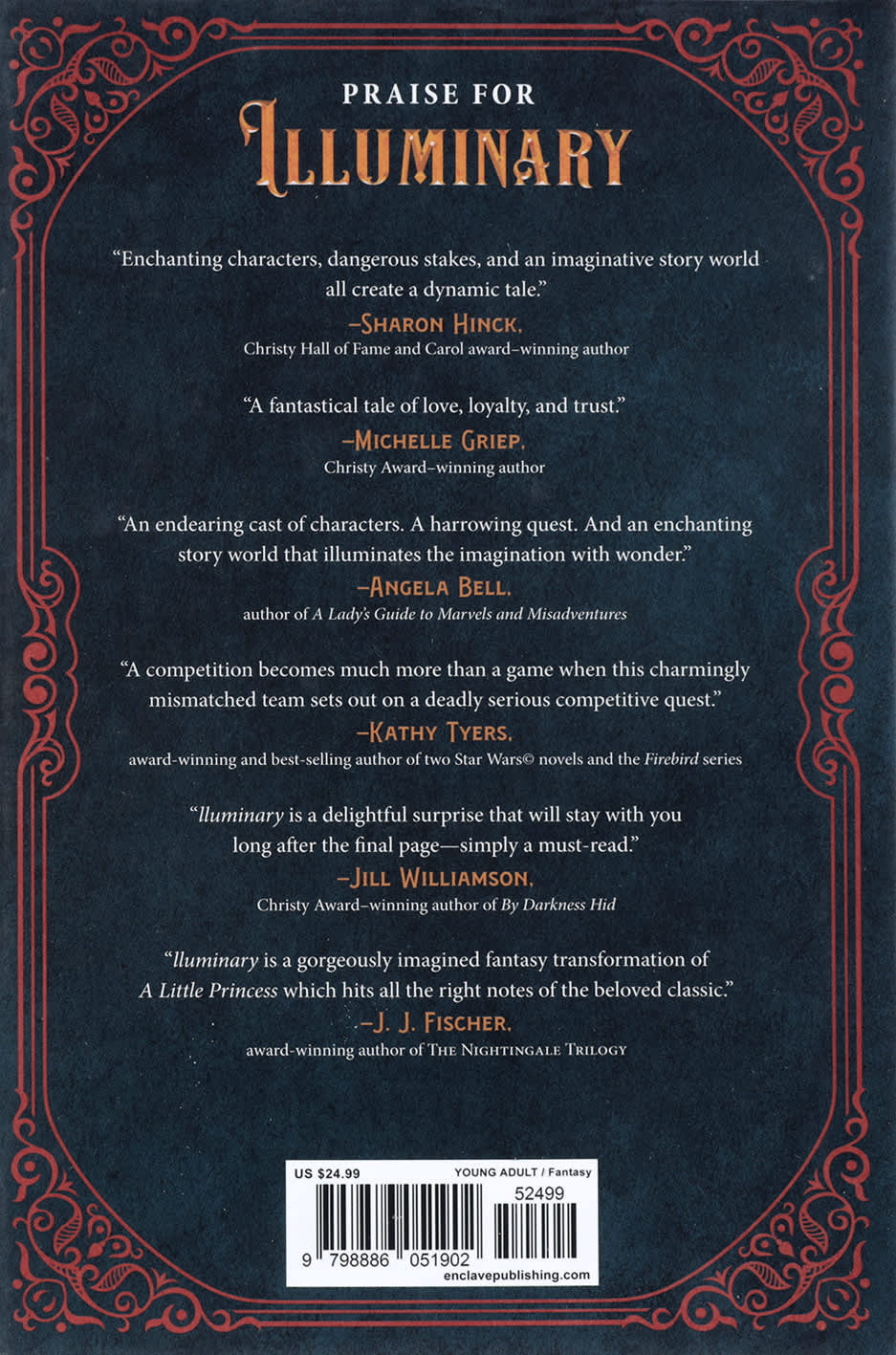 Illuminary (#01 in The Sceptre & the Stylus Series)