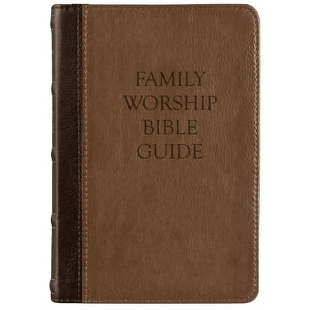 Family Worship Bible Guide, Brown