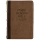 Family Worship Bible Guide, Brown