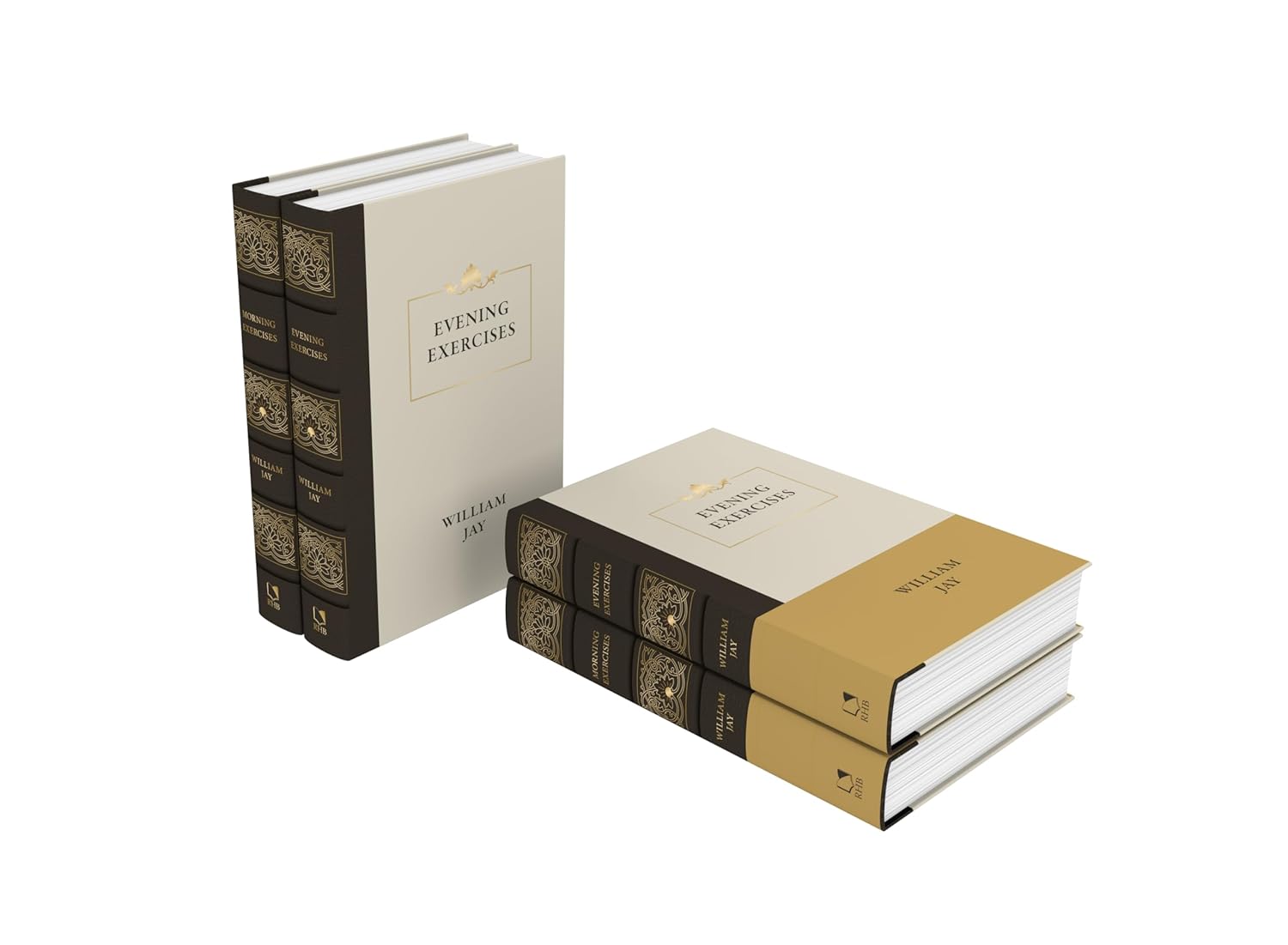 Morning and Evening Exercises for Every Day in the Year Volume 1 & 2 Set