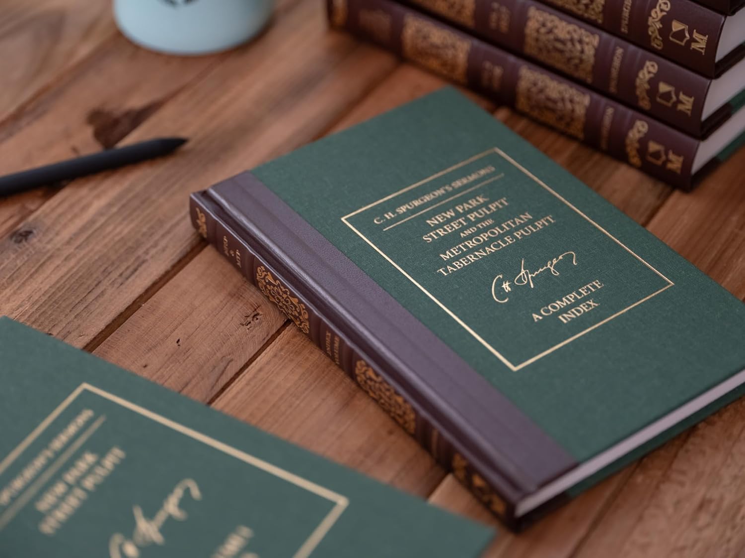 C. H. Spurgeon’s Sermons (16 Vol. Set #7-22): Expanding Ministry - Metropolitan Tabernacle Pulpit  1861 - 1876