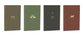 The Gospels (4 Vol. Set) KJV (In the Word Bible Journal Series)