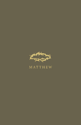 Matthew, KJV (In the Word Bible Journal Series)