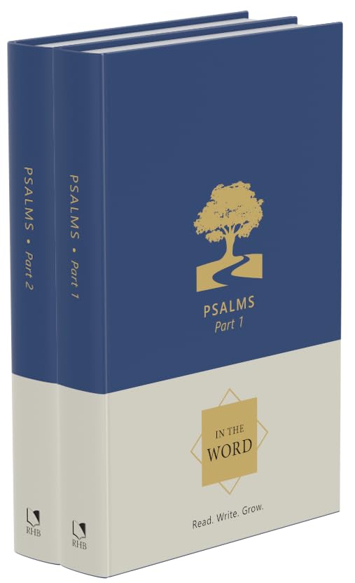 Psalms (2 Vol. Set) KJV (In the Word Bible Journal Series)