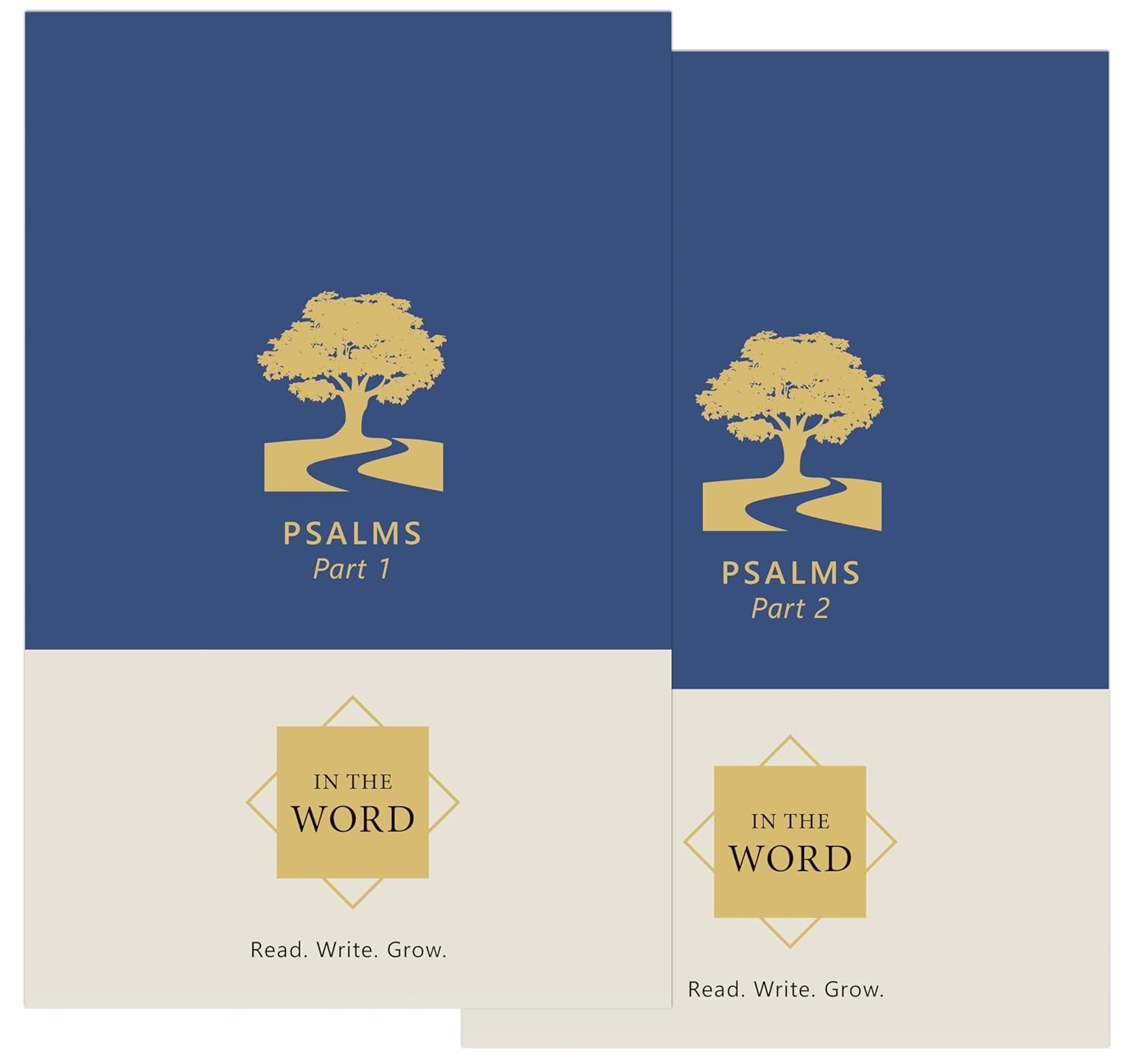 Psalms (2 Vol. Set) KJV (In the Word Bible Journal Series)