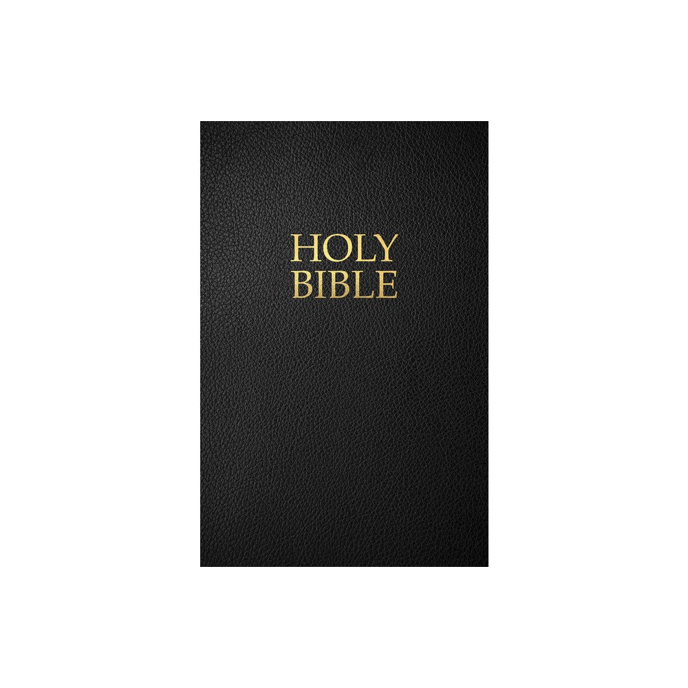 KJVER Gift and Award Holy Bible Black (Red Letter Edition)