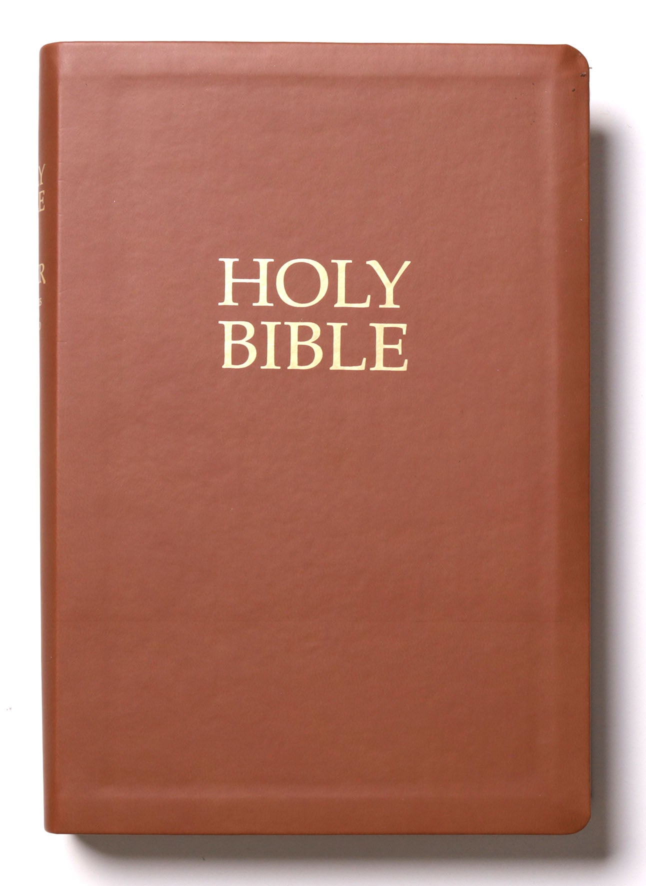 KJVER Gift and Award Holy Bible Deluxe Edition Coffee Brown (Red Letter Edition)