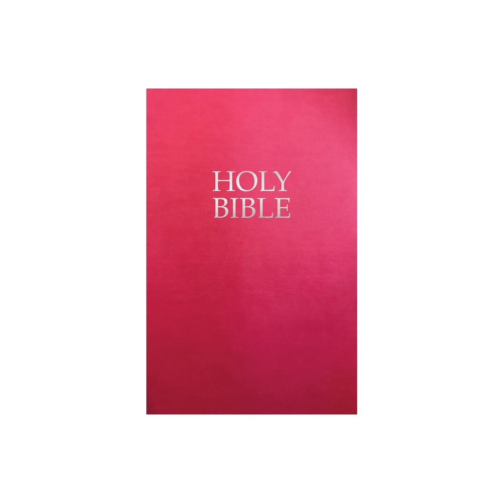 KJVER Gift and Award Holy Bible Deluxe Edition Berry Pink (Red Letter Edition)