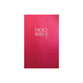 KJVER Gift and Award Holy Bible Deluxe Edition Berry Pink (Red Letter Edition)