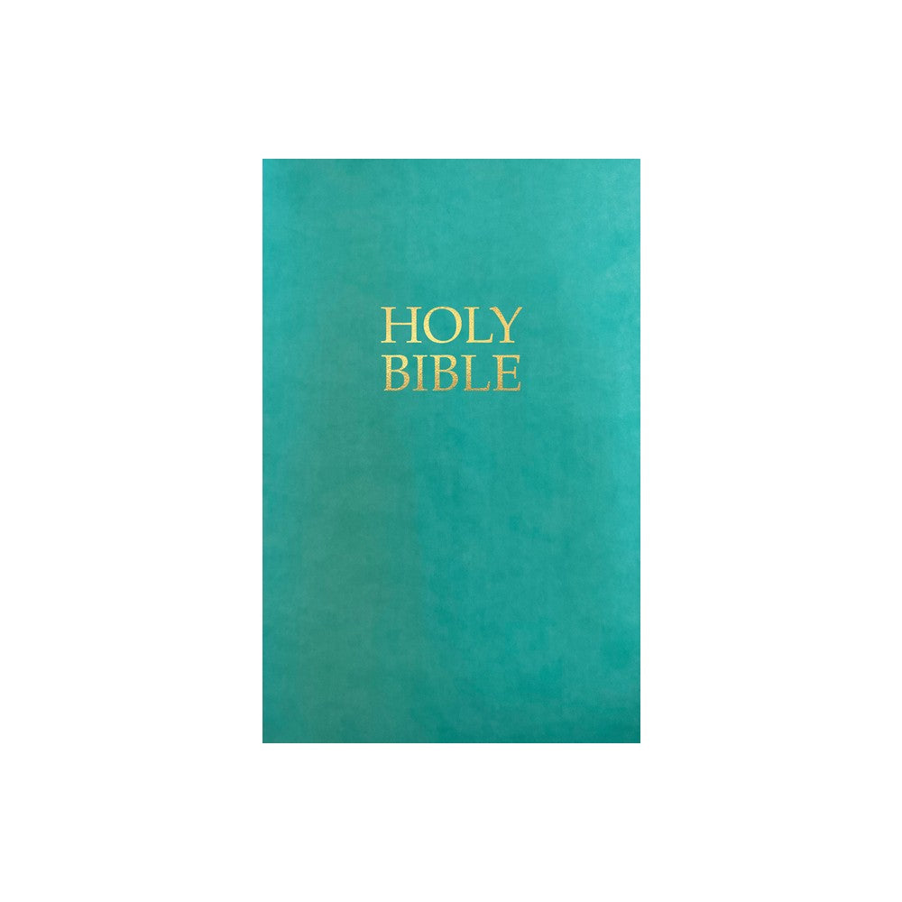KJVER Gift and Award Holy Bible Deluxe Edition Coastal Blue (Red Letter Edition)