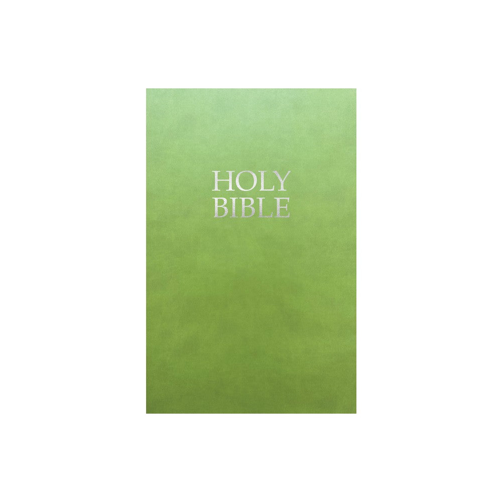 KJVER Gift and Award Holy Bible Deluxe Edition Olive Green (Red Letter Edition)