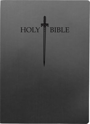 KJVER Sword Holy Bible Large Print Black Thumb Index (Red Letter Edition)