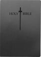 KJVER Sword Holy Bible Large Print Black Thumb Index (Red Letter Edition)