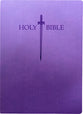 KJVER Sword Holy Bible Large Print Royal Purple Thumb Index (Red Letter Edition)