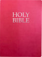 KJVER Holy Bible Large Print Berry Pink (Red Letter Edition)