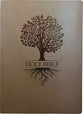 KJVER Family Legacy Holy Bible Large Print Coffee Brown (Red Letter Edition)