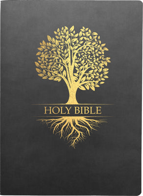 KJV Family Legacy Holy Bible, Large Print, Black, 1611 Version (Red Letter Edition)
