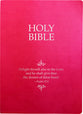 KJV Holy Bible, Delight Yourself in the Lord Life Verse Edition, Large Print, Berry Pink, 1611 Version (Red Letter Edition)