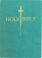 KJV Sword Bible, Large Print, Coastal Blue, 1611 Version (Red Letter Edition)