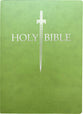 KJV Sword Bible, Large Print, Olive Green, 1611 Version (Red Letter Edition)