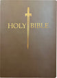 KJV Sword Bible, Large Print, Coffee Brown, 1611 Version (Red Letter Edition)