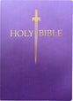 KJV Sword Bible, Large Print, Royal Purple, 1611 Version (Red Letter Edition)