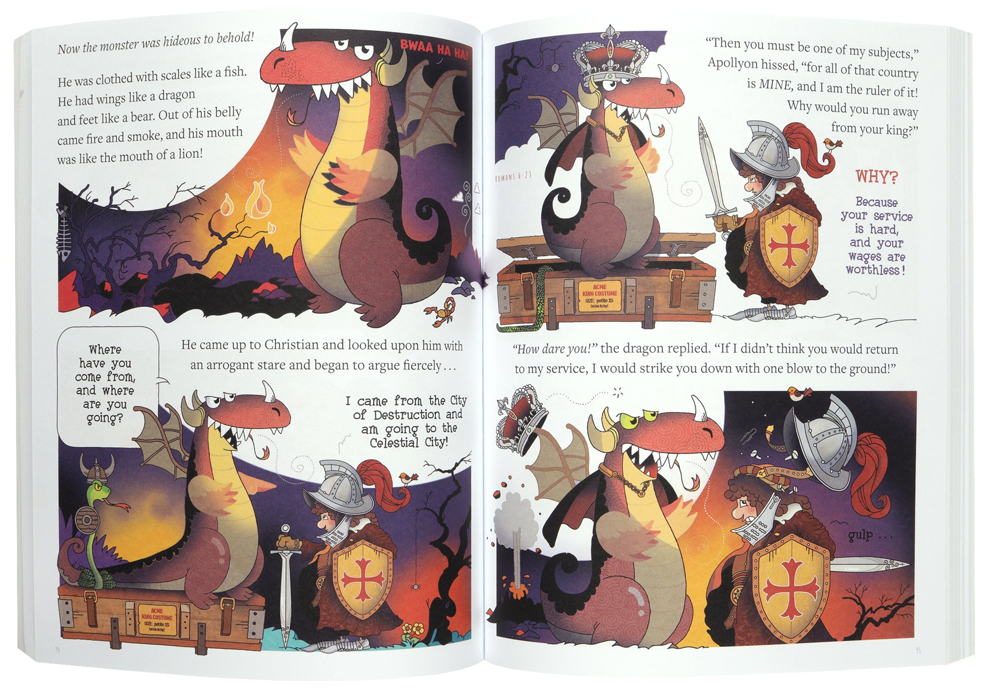 The Pilgrim's Progress Illustrated Adventure for Kids: A Retelling of John Bunyan's Classic Tale