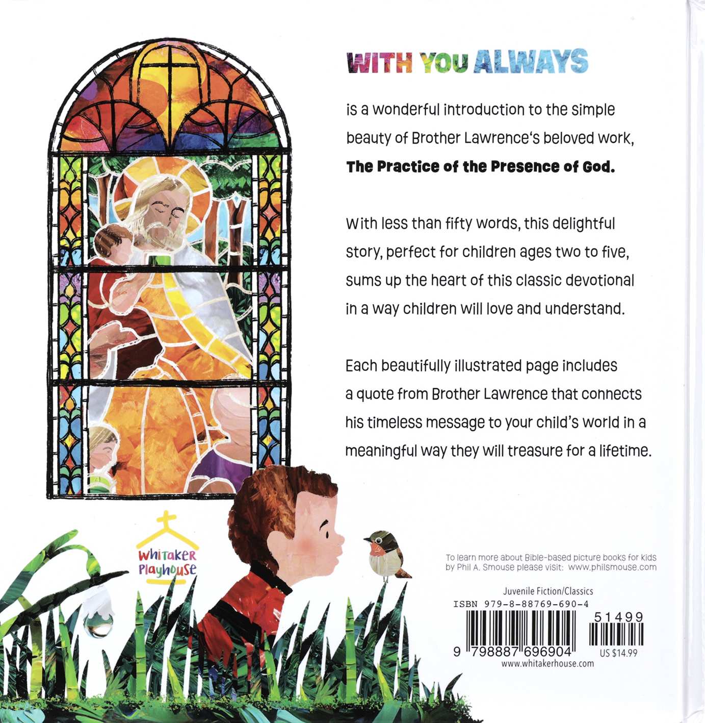With You Always: The Practice of the Presence of God for Kids