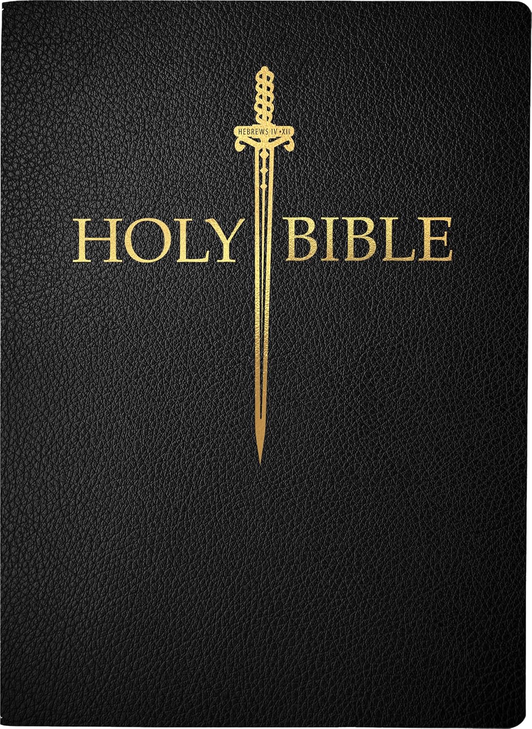 KJVER Sword Bible Giant Print Black Indexed (Red Letter Edition)