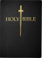 KJVER Sword Bible Giant Print Black Indexed (Red Letter Edition)