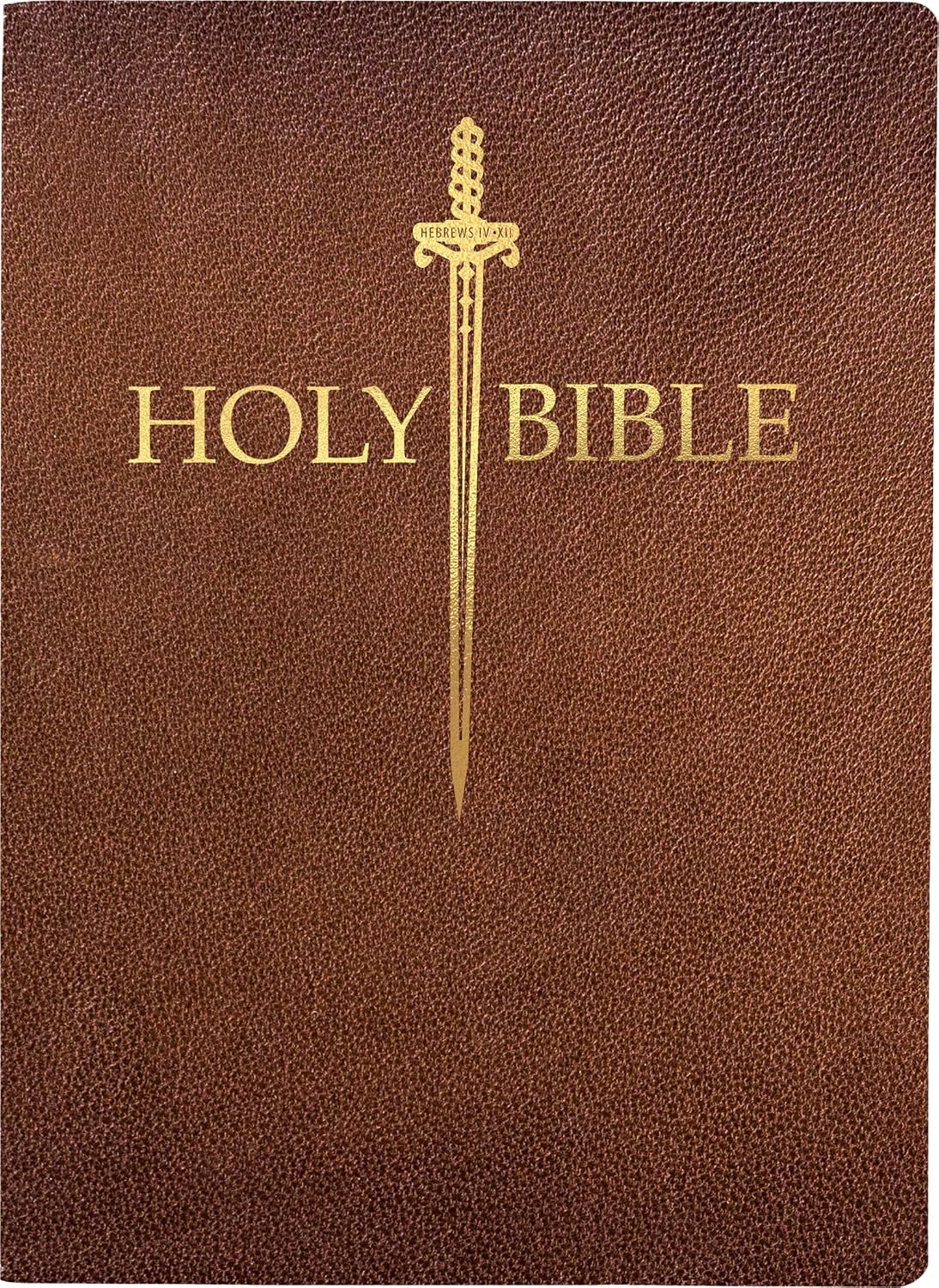 KJV Sword Bible Giant Print Acorn Indexed (Red Letter Edition)